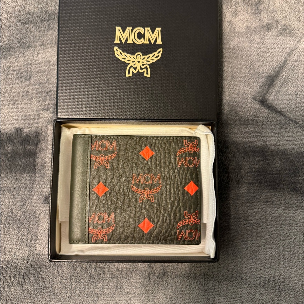 MCM Bifold Wallet